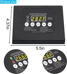 Digital Thermostat Control Panel Kit For Masterbuilt Smoker ESQ30B ESQ30S 700701