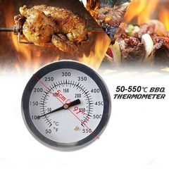 Thermostat BBQ Tool Temperature Thermometer Meter 550�H BBQ Tool Barbecue