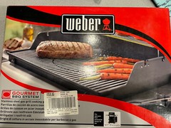 New Weber Stainless Steel Gas Grill Cooking Grates Fits Spirit 300 Grills