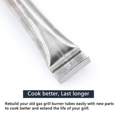 Hongso 15 X 1 Universal Stainless Steel Burner For Grill Master 3 Burner