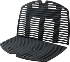 2 Pack Cast Iron Grates Uniflasy 7646 7584 Weber Q300 Q320