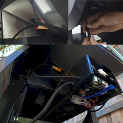 Low Pellet Sensor Replacement for 4-in-1 Pellet Grill – Compatible & Durable