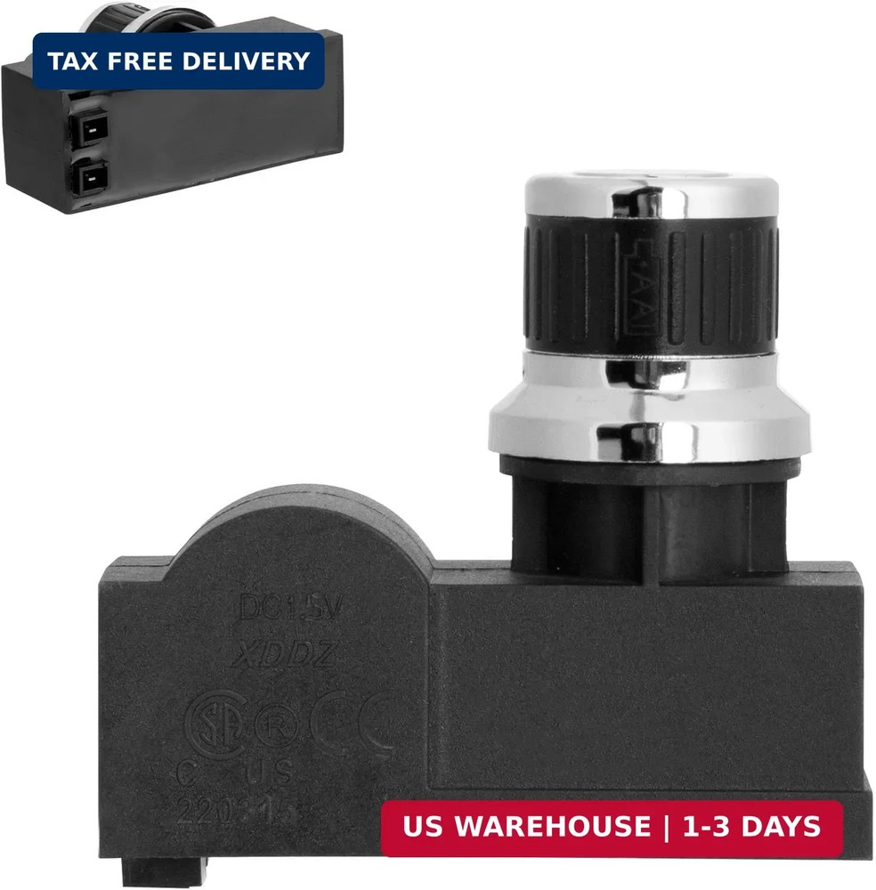DHLG-12 Igniter 2 Outlets Universal Tact Push Button Igniter Kit for CharBroil I