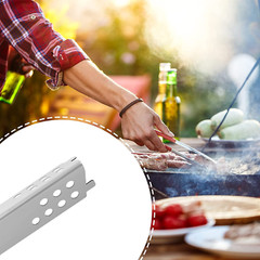 Heat Plates Tent Shield Burner Cover 4pc for Char-Broil Performance 475 4-Burner