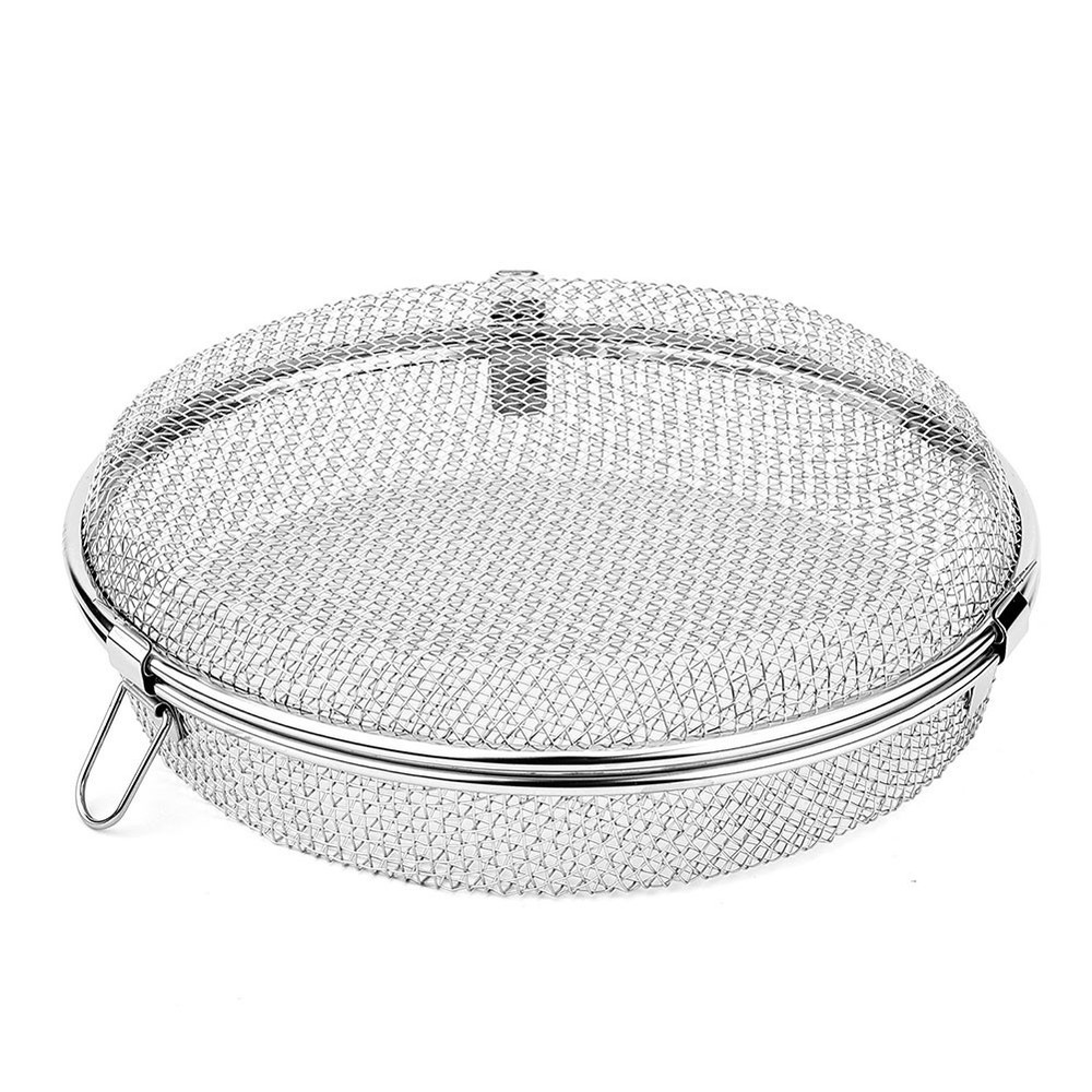 Stainless Steel Drying Rack with Spacious Basket and Quick Drain Design