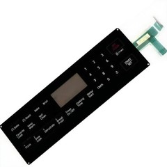 Membrane Switch Touchpad for Samsung Range Oven DG3400027B Fits Various Models