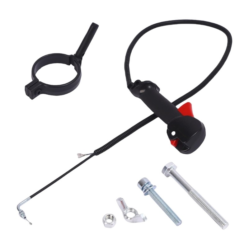 Heavy dutys Throttle Control Lever Component for EBZ8550 EBZ8550RH Outdoor Tool