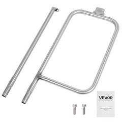Vevor Grill Burner Tube For Weber Q3200 Q300 Q320 Q3000 23.75 Inch 304