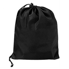 20 Pound Cylinder Protective Cover Black Polyester Outdoor Dust Cover for Grill
