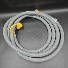 Universal Natural Gas Grill Conversions Kit 1008106712 10FT Hose Brass Coupler