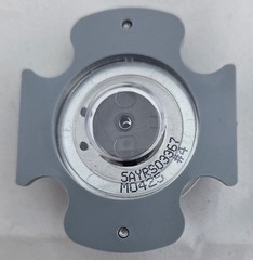 (3) New Universal Glue On Propane Dial Gauge For Home Horizontal Propane Tank