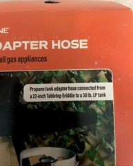 Blackstone Propane Tank Adapter Hose 3 ft. Universal Fit GrillTableTop Free ship