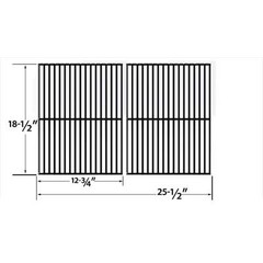 Members Mark B09PG2-4B, 463268706, DCS 27, 27BQ, 27ABQ Porcelain Cooking Grid