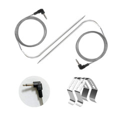 Meat Probe Pellet Grills for Pit Boss and Pellet Smokers Parts 2-Pack