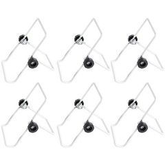 Easy to Use Stainless Steel For Sprouting Stands for Home Growing 6 Piece Kit