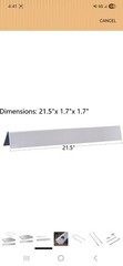 Burner Tube Set Replacement for Weber Spirit E-210, S-200, S-210, E-210NG,see De