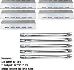 Parts Kit DG257 Replacement for Ducane 5 Burner 30500701/30500097 Gas Grill R…