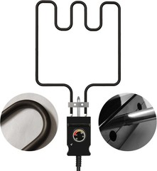 Universal Electric Smoker & Grill Heating Element Replacement Part W/ Adjustable
