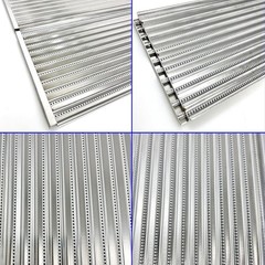 Parts DS123 17″ Stainless Steel Emitter Plates TRU-Infrared Grill Grates for …
