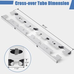 Stainless Steel Carryover Burner for Gas Grill – Fits Broil King Signet 320 & Mo