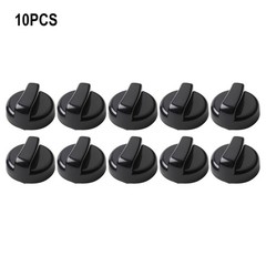 Control Knob Replacement Package for Gas Fireplaces and Heaters 10 Pack