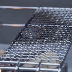 CAMPINGMOON 304 Stainless Steel Cooking Grates For Camping Stove Grill MTGG