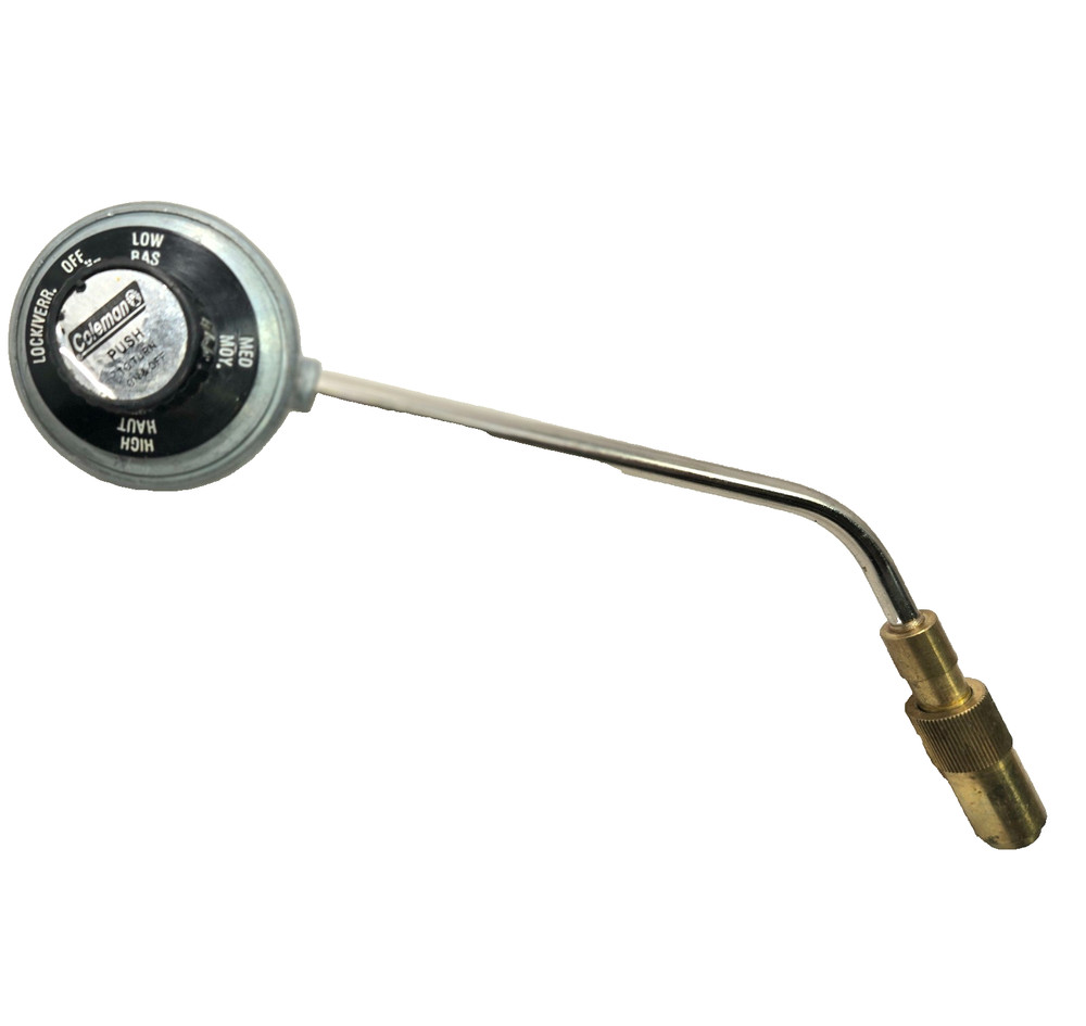 Coleman Propane Grill Regulator Assembly Global Model 666 for Gas Grill