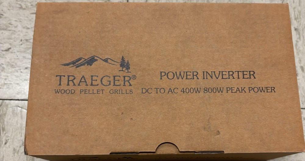 Traeger BAC287 Power Inverter For Wood Pellet Grills