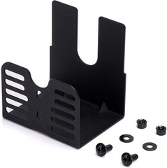 Rotisserie Motor Bracket 3 Inch Slide Universal Grill Black