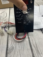 YAOAWE DIGITAL THERMOSTAT KIT WITH MEAT PROBES 2PC,COMPATIBLE WITH TRAEGER BRAND