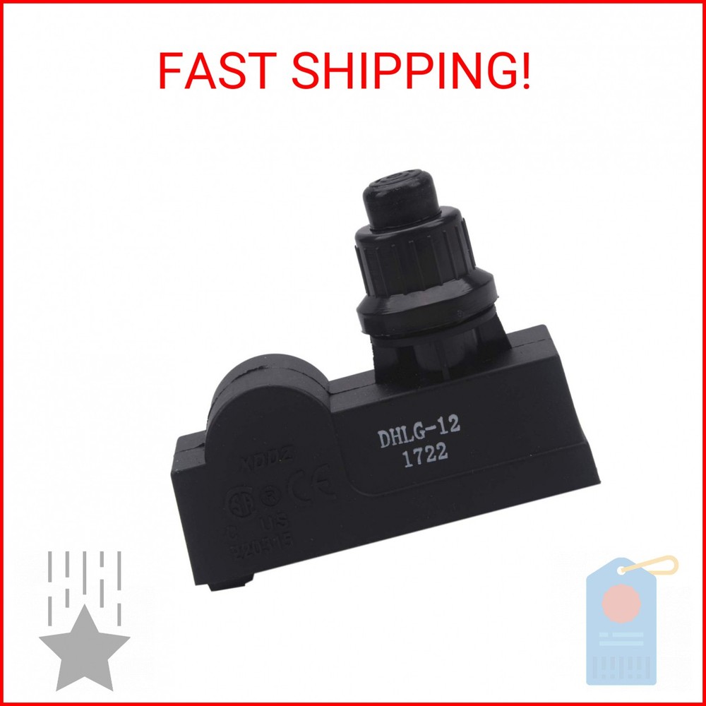 GasSaf Spark Generator 2 Outlet Push Button Grill Ignitor DHLG-12 Electronic Ign