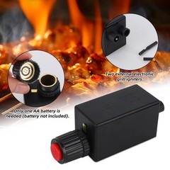 Igniter Push Button Ignition Kit for Gas Grill & BBQ, Gas Fireplace Electroni…