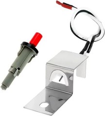 Flame Starter Push Button Piezo Kit Grill Replacement Ignitor for Weber 80462