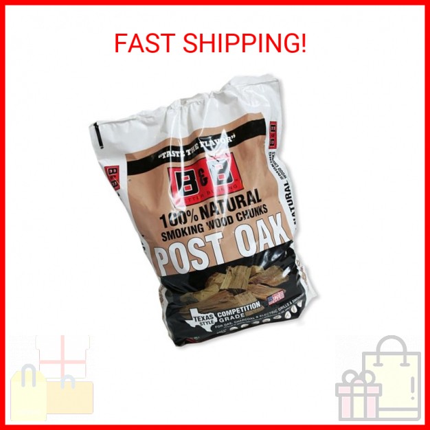 B&B Charcoal 8023372 Oak Wood Smoking Chunks44; 549 cu. in.