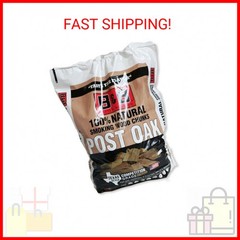 B&B Charcoal 8023372 Oak Wood Smoking Chunks44; 549 cu. in.