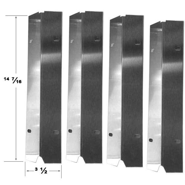 Replacement Heat Plate for GSC2517, 90001, 314168, SRGG3001B Gas Models-4PK