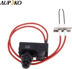 Double Ignition Kit Electronic Igniter, Propane Gas Grill Igniters with Double
