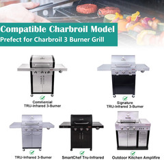 Cast Iron Grill Grates for Charbroil Commercial Infrared 3 Burner 463242516