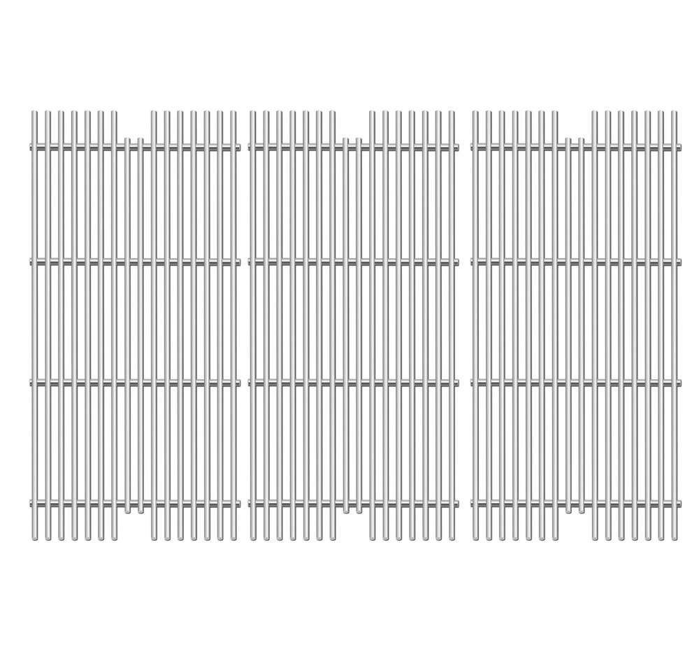 Zemibi 23 1/4″ Stainless Steel Grill Grates Replacement Parts for Viking VGBQ…