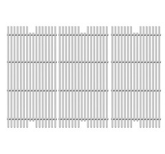 Zemibi 23 1/4″ Stainless Steel Grill Grates Replacement Parts for Viking VGBQ…