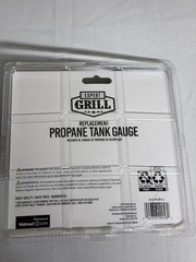 Expert Grill Replacement Propane Tank Gauge Solid Brass Body Easy Read Gauge