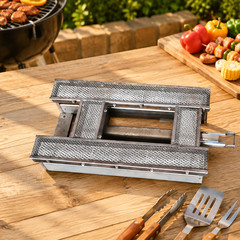 304 Stainless Steel Grill Burner, Outdoor Barbecue Gas Grill Burner