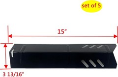 Grill Flame Tamer Parts DP115 5 Pack 15 Inch