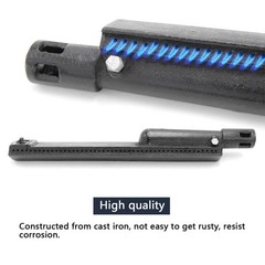 Hongso 15 13/16 Inch Cast Iron Burner Tube Replacement Parts for Jennair 720-…