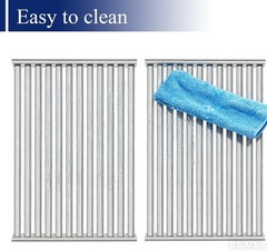 NEW 2 Pack Stainless Steel Grill Grates Replacement for TEC Patio II & Sterling