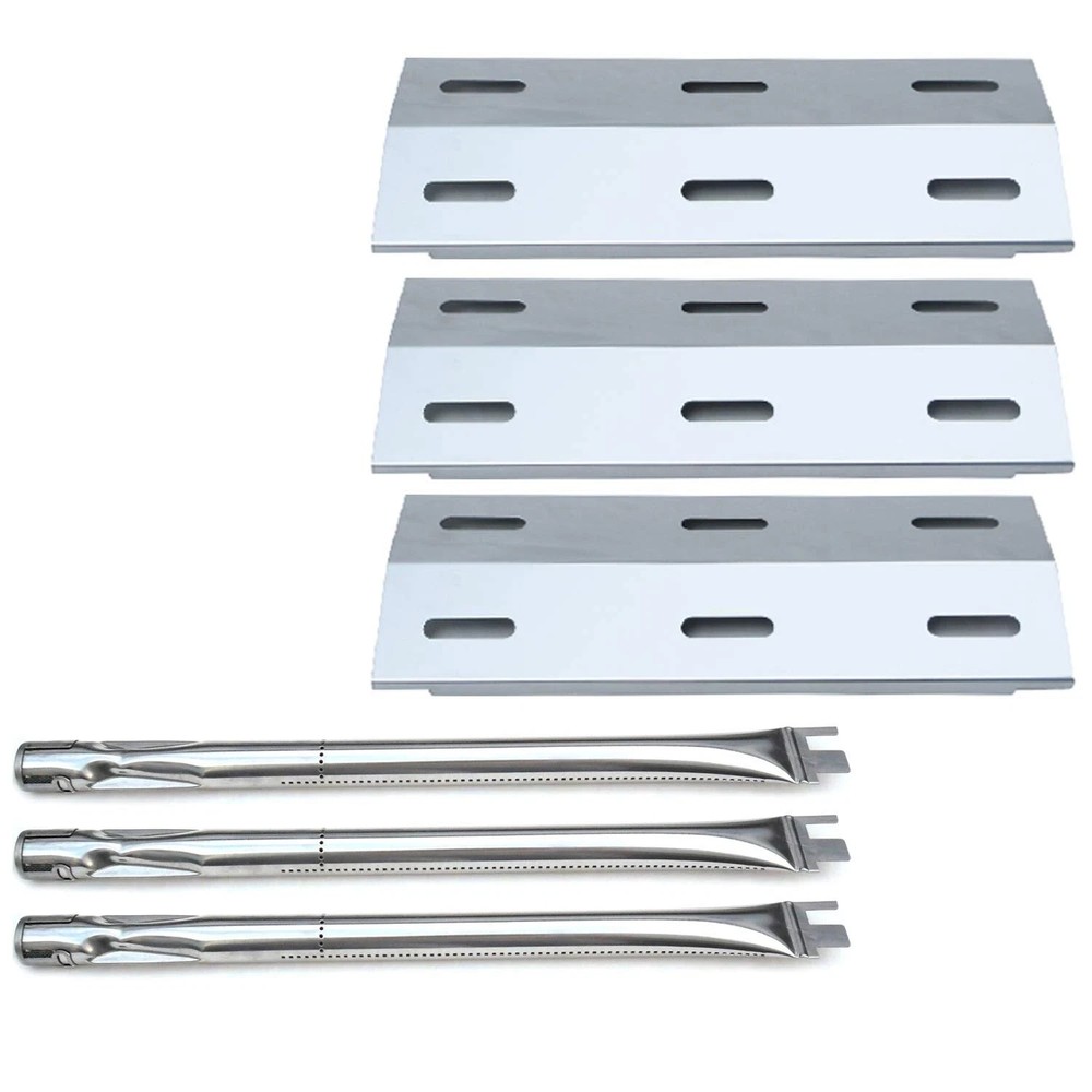 Replacement Parts Kit for Ducane Gas Grill 30400040, 3200, 3400 Burners Plates
