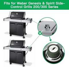 1819-51 & 1836-32 Genuine Weber Genesis Grill Replacement Igniter Kit 67726