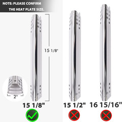 Grill Replacement Parts for Charbroil Advantage Series 3 Burner 463343015, 46364