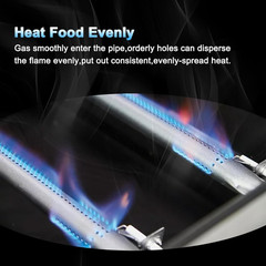 Grill Replacement Parts for Cuisinart GAS9456AS GAS2456AS GAS9556AS GAS2556AS, G
