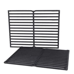 7522 7521 15″ Grill Grates Replacement for Weber Genesis Silver A, Cast Iron Gra